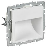 Подсветка светодиодная BRITE ПЛ20-БрАБ встраив. механизм арктич. бел. IEK BR-FL20-K91